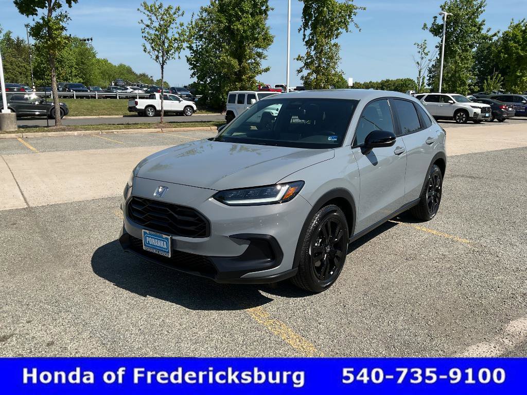 Used 2026 Honda HR-V Sport video 2