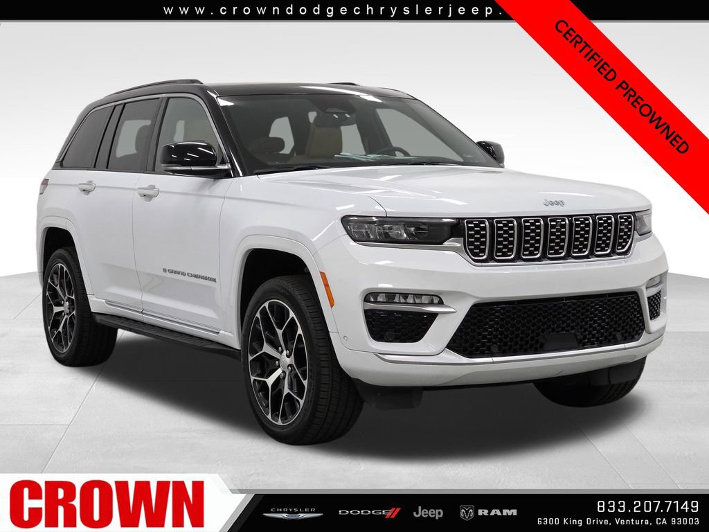 Certified 2024 Jeep Grand Cherokee Summit