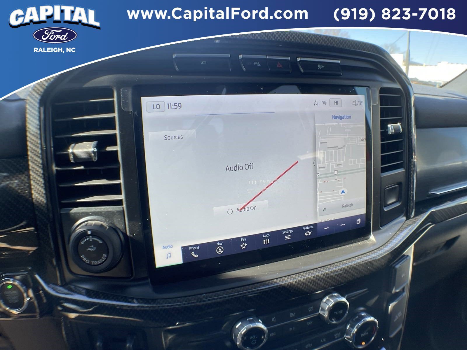 New 2023 Ford F150 Lariat w/ Equipment Group 502A High image 26