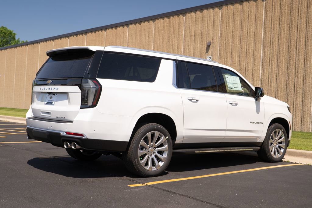 New 2025 Chevrolet Suburban Premier w/ Sun And Tow Package image 7