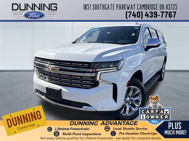 Used 2023 Chevrolet Suburban Premier