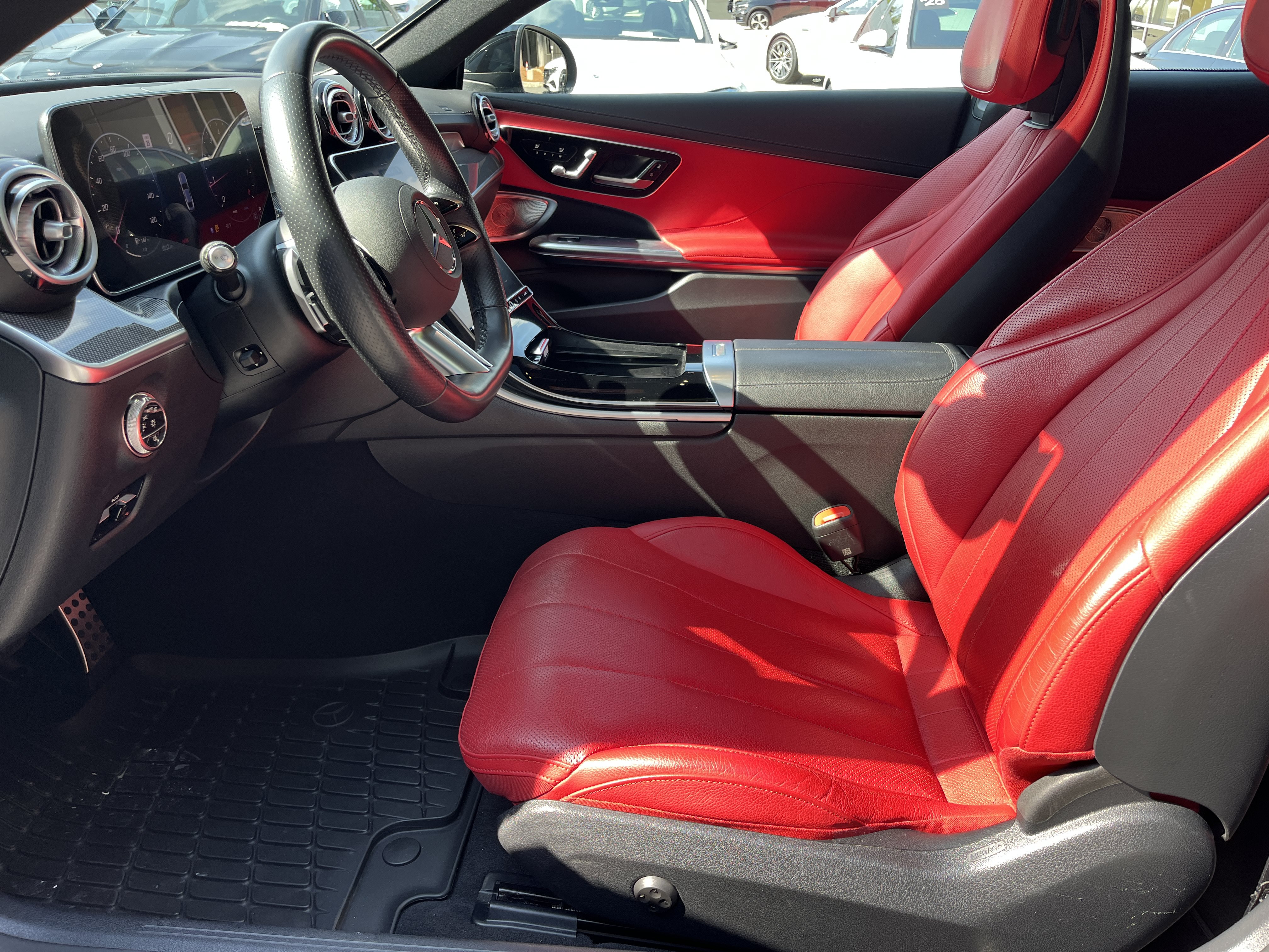 Certified 2024 Mercedes-Benz CLE 300 4MATIC Coupe w/ AMG Line image 38