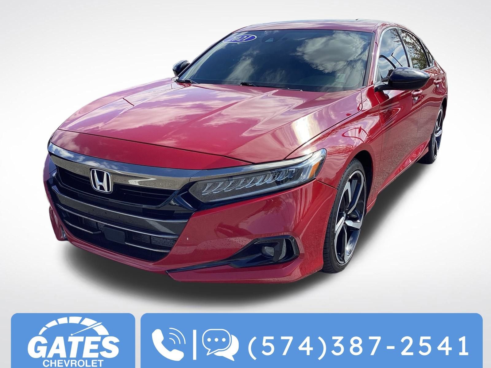 Used 2021 Honda Accord Sport image 6