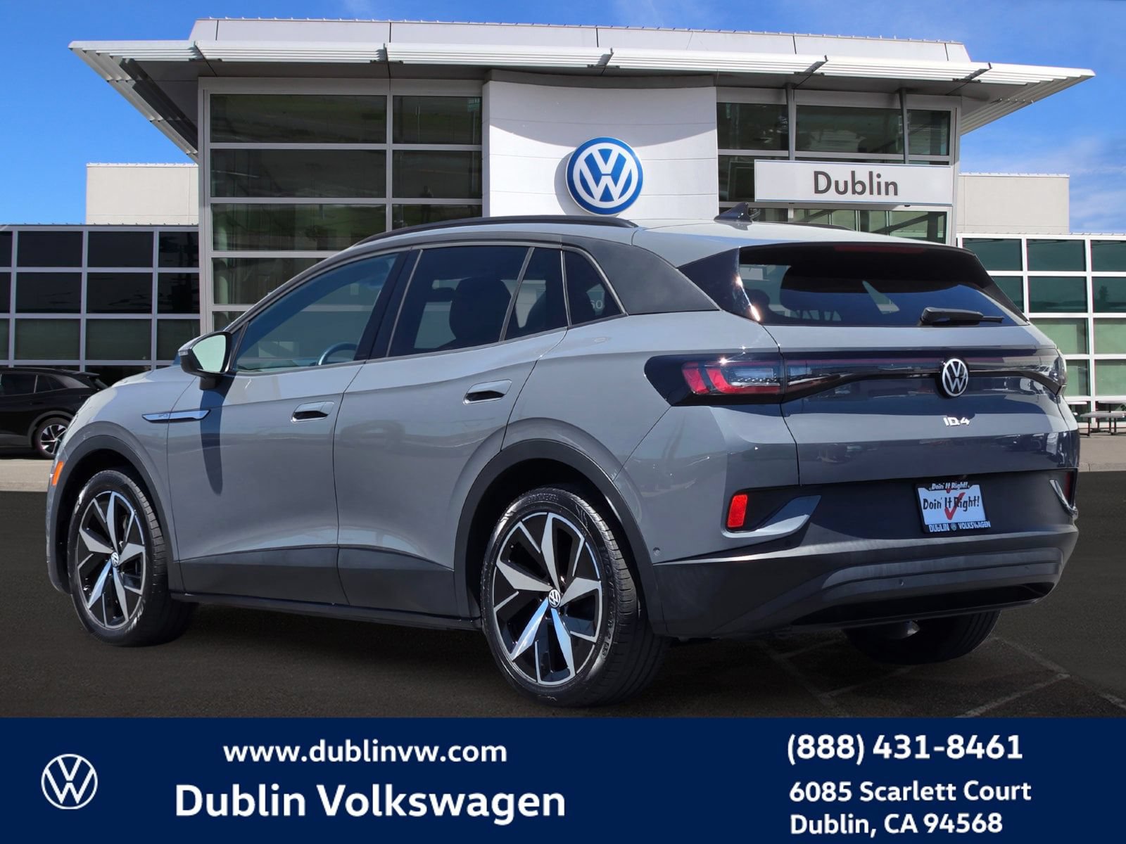 Used 2023 Volkswagen ID.4 Pro S RWD image 6