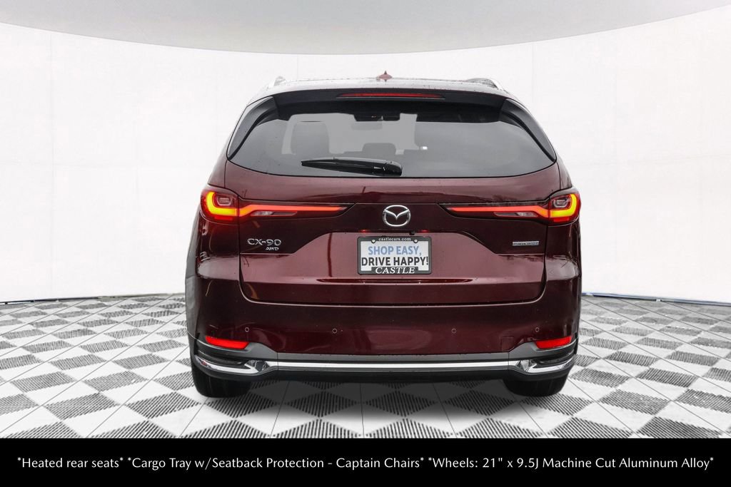 New 2026 MAZDA CX-90 Plug-In Hybrid w/ Premium Plus image 11
