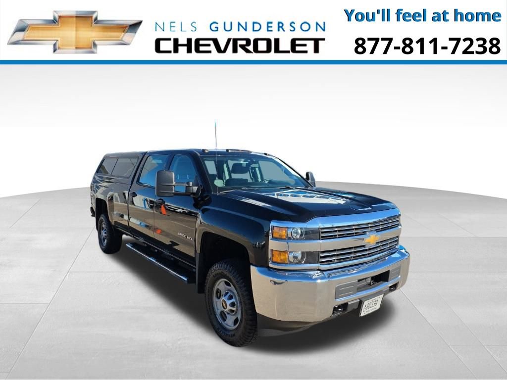 Used 2018 Chevrolet Silverado 2500 W/T