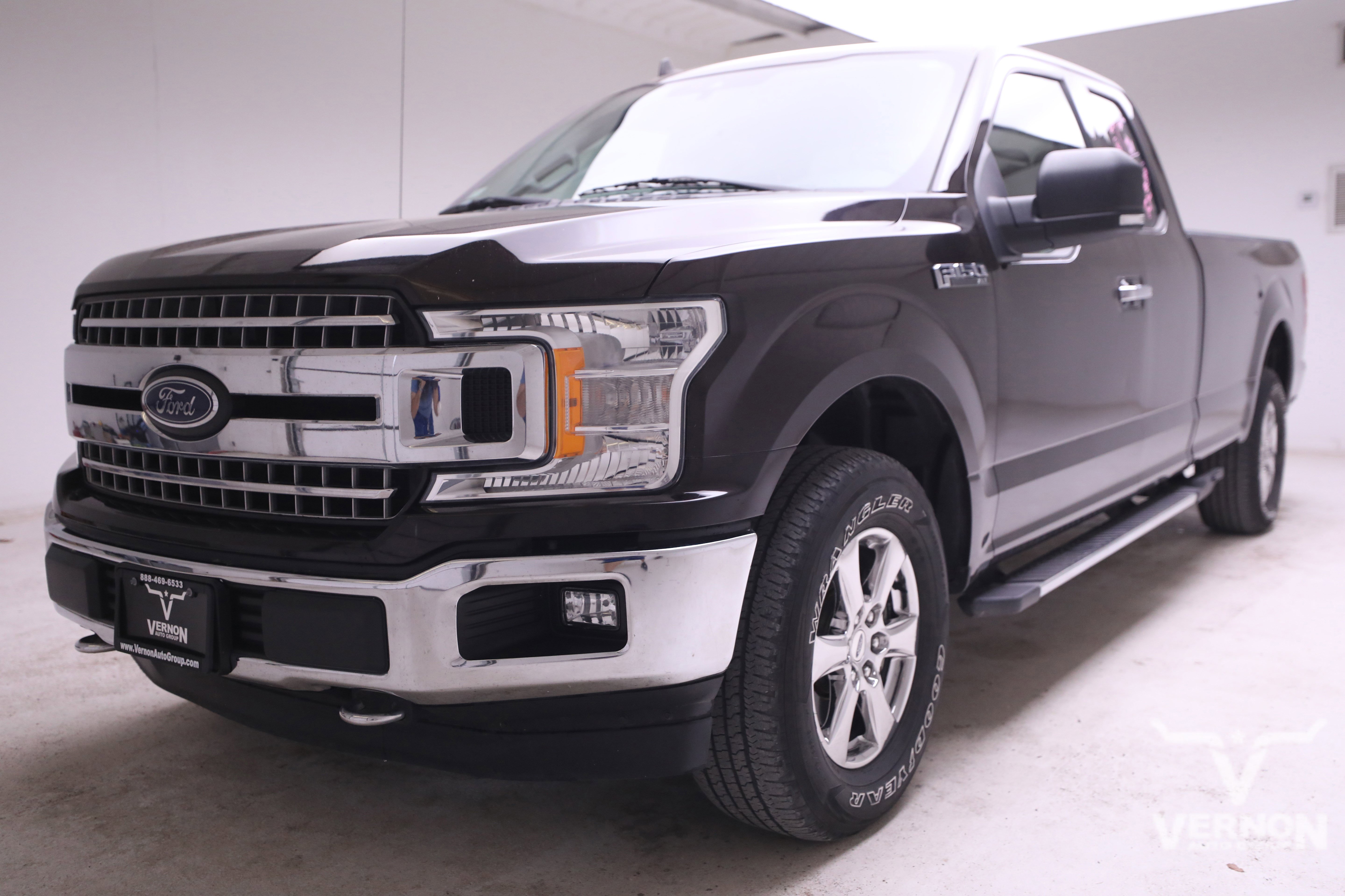 Used 2019 Ford F150 XLT w/ Equipment Group 301A Mid image 1