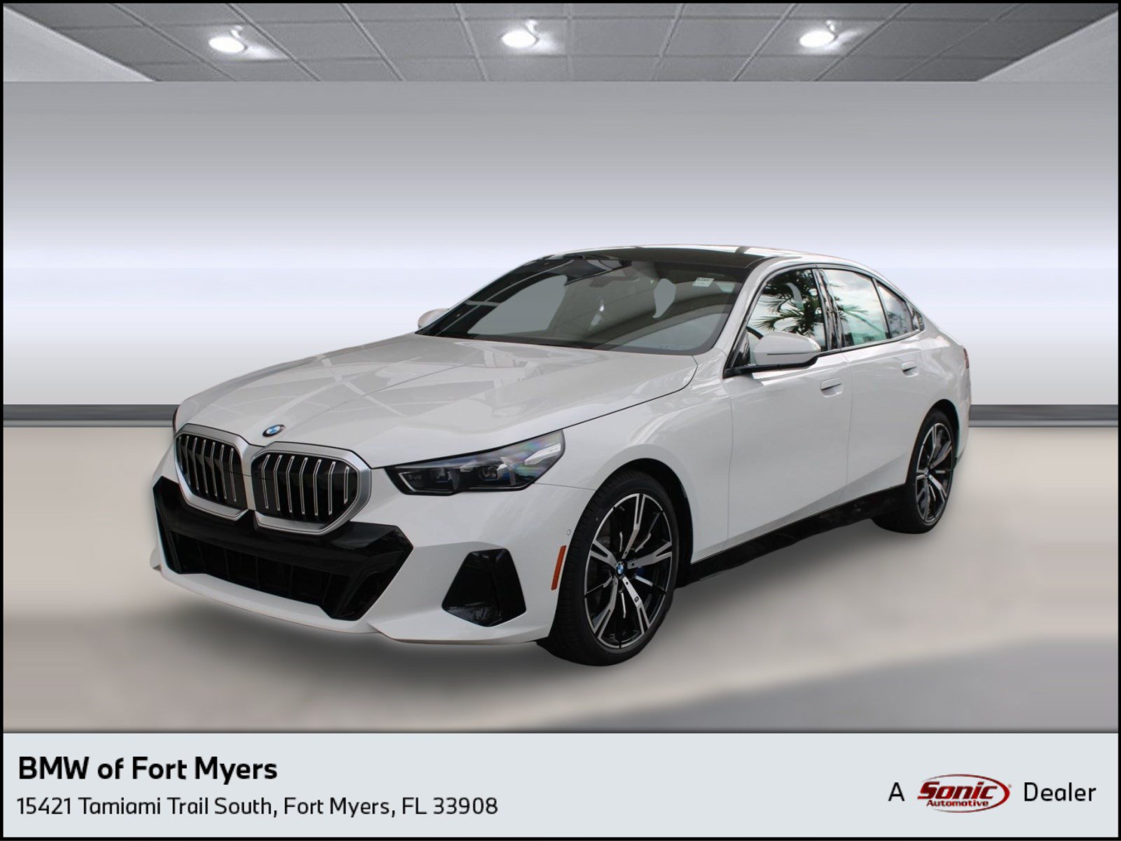 Used 2026 BMW 530i w/ M Sport Package RWD image 1