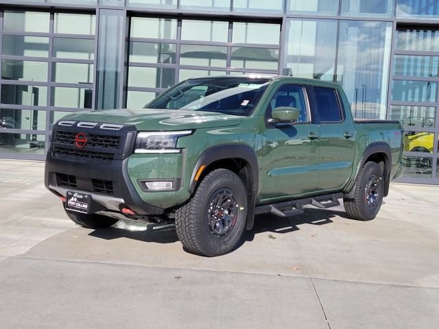 New 2026 Nissan Frontier PRO-4X w/ Pro Premium Package image 1