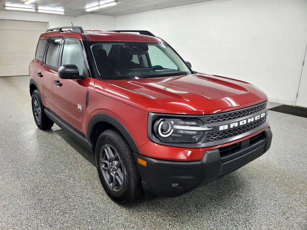 New 2025 Ford Bronco Sport Big Bend w/ Convenience Package AWD/4WD image 4