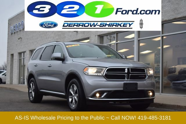 Used 2016 Dodge Durango Limited w/ Nav & Power Liftgate Group