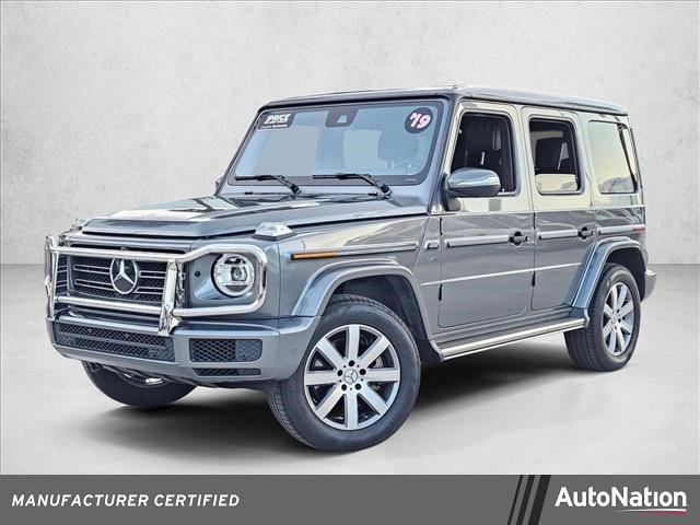 Certified 2019 Mercedes-Benz G 550