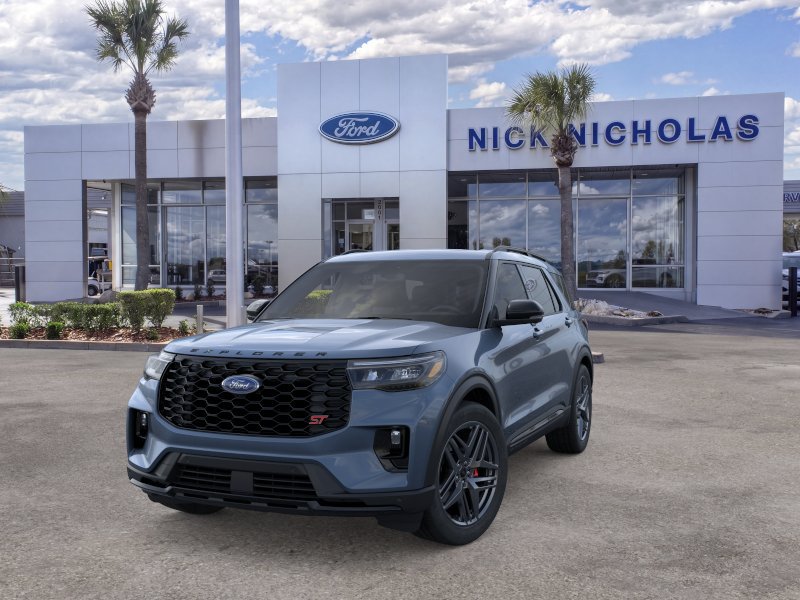 New 2026 Ford Explorer ST w/ Sun And Sound Package RWD image 2