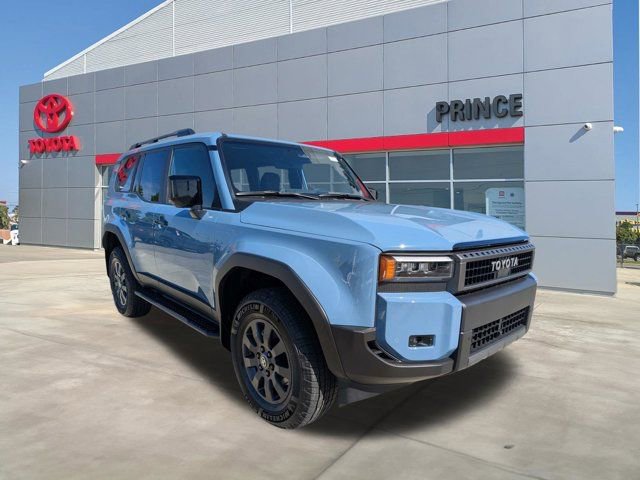 New 2026 Toyota Land Cruiser AWD/4WD image 2