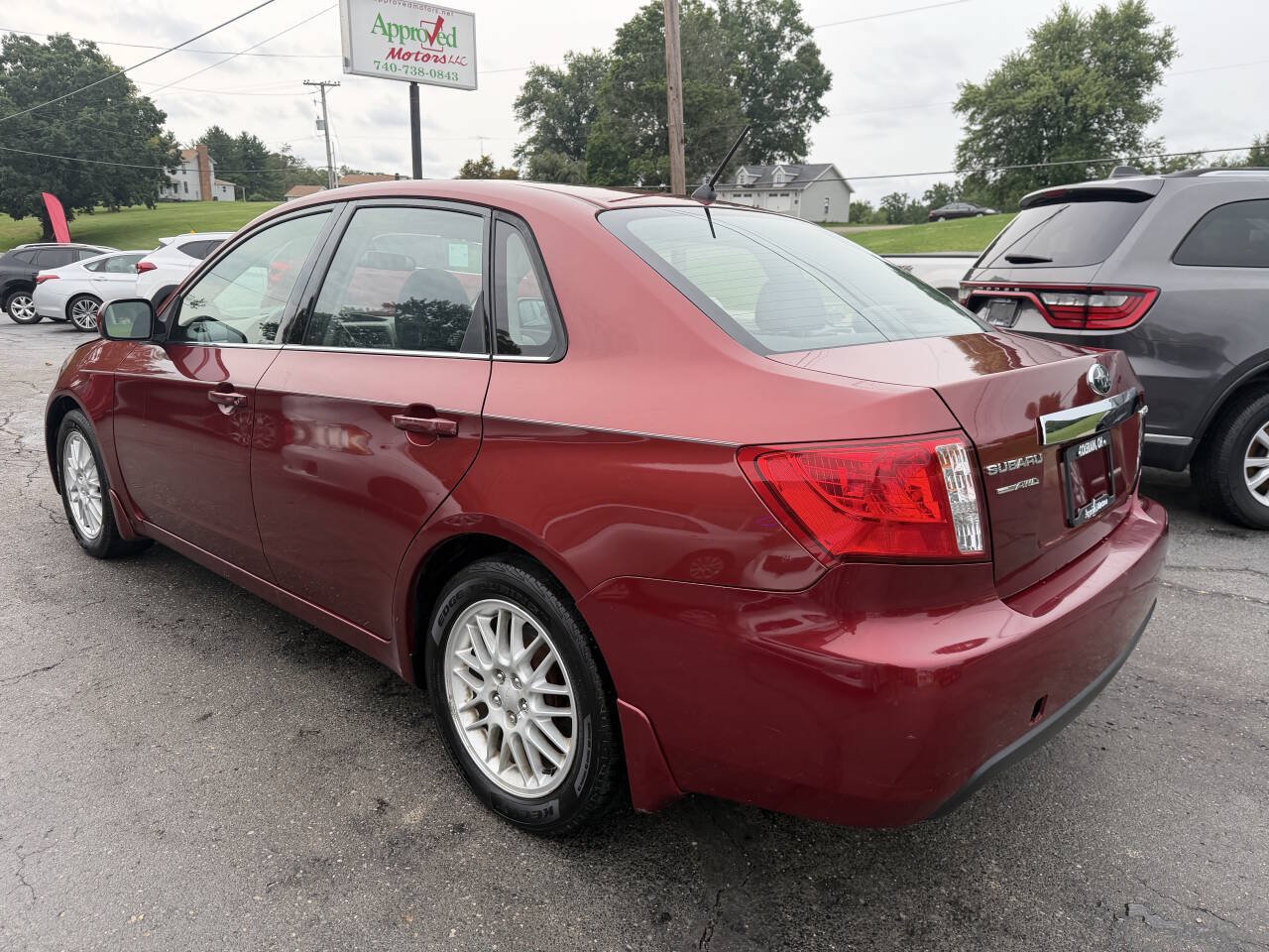 Used 2010 Subaru Impreza 2.5i AWD/4WD image 4