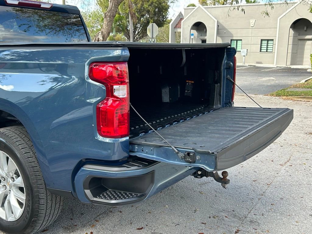 Used 2024 Chevrolet Silverado 1500 Custom image 34