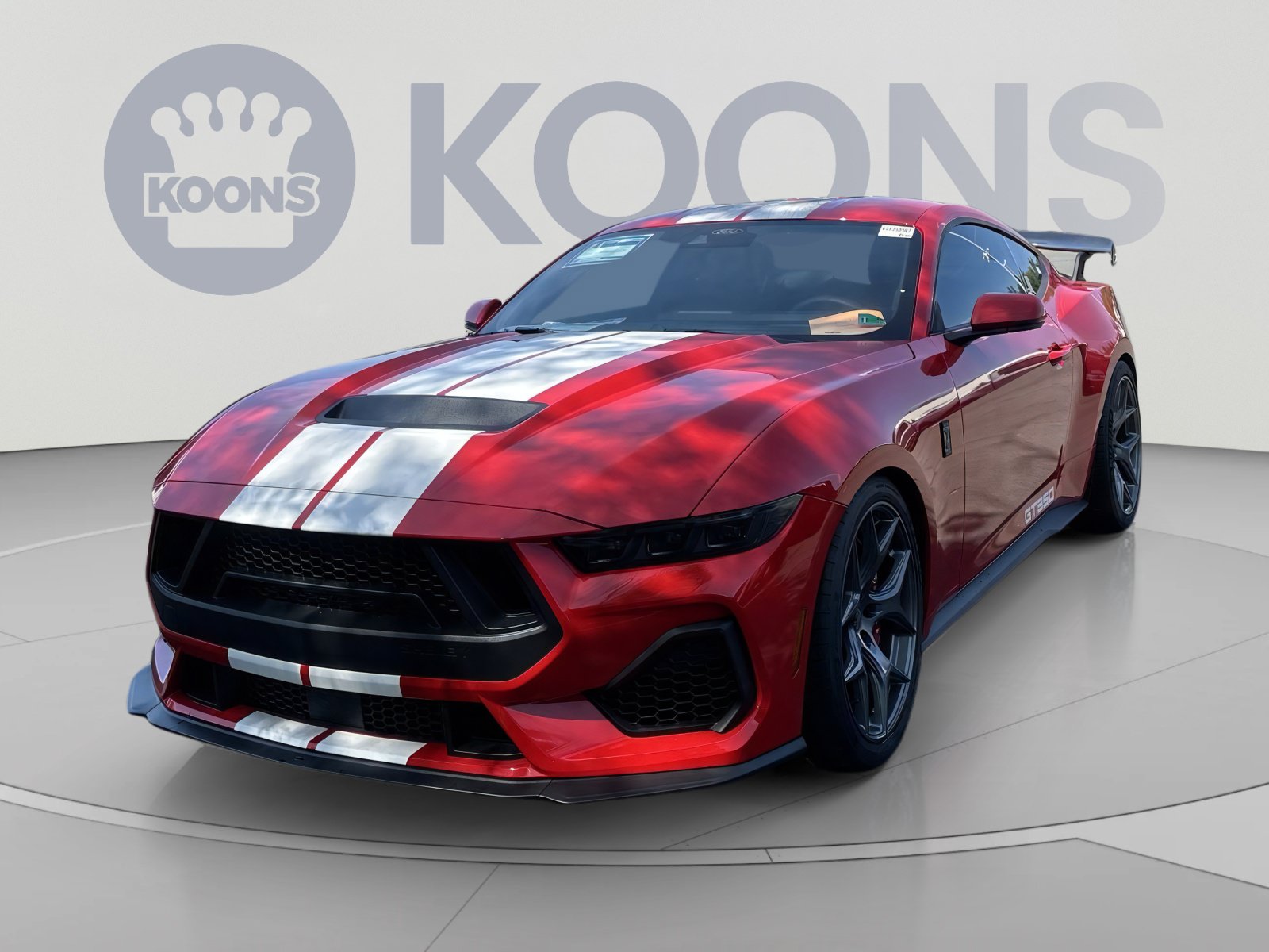 New 2025 Ford Mustang GT Premium w/ GT Performance Package RWD image 1