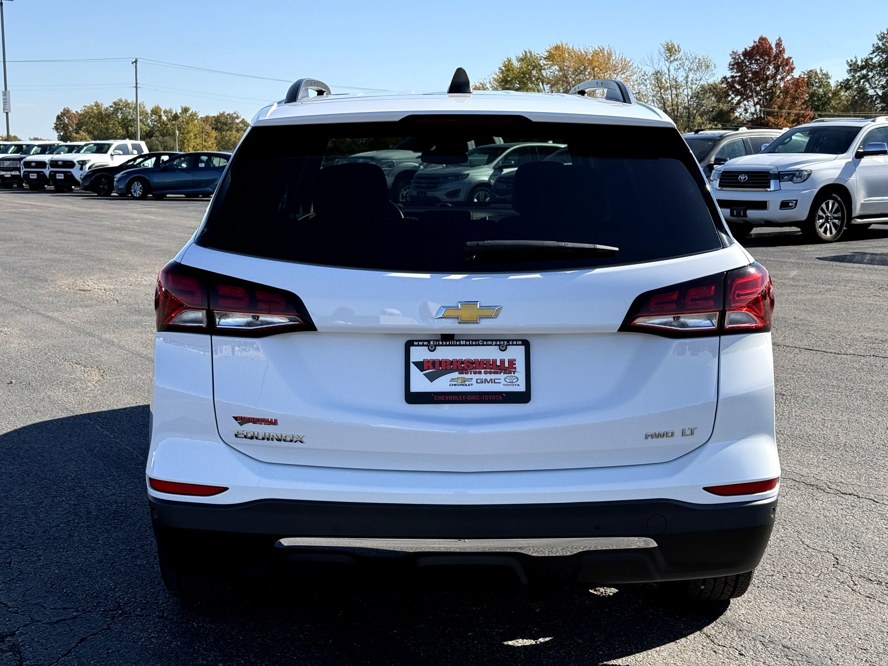 Used 2022 Chevrolet Equinox LT image 4