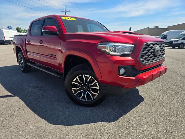 Used 2020 Toyota Tacoma TRD Sport AWD/4WD image 1