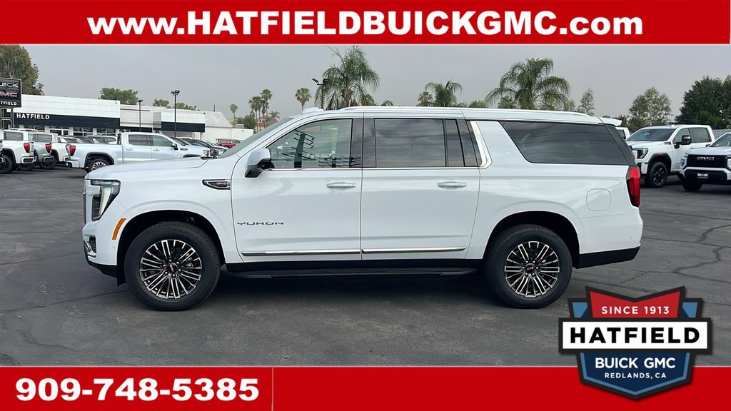 New 2026 GMC Yukon XL Elevation w/ Elevation Premium Package AWD/4WD image 2