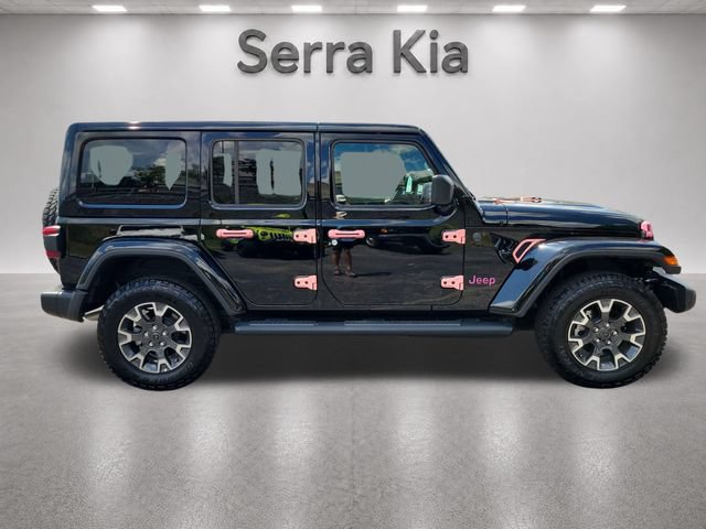 Used 2026 Jeep Wrangler Unlimited Sahara w/ Safety Group AWD/4WD image 6