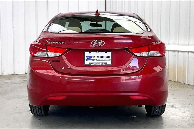 Used 2012 Hyundai Elantra GLS FWD image 4