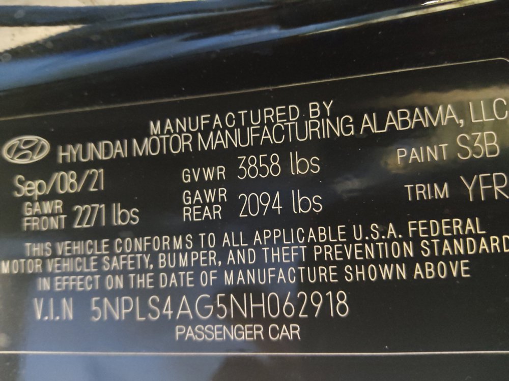 Used 2022 Hyundai Elantra SEL w/ Convenience Package FWD image 33