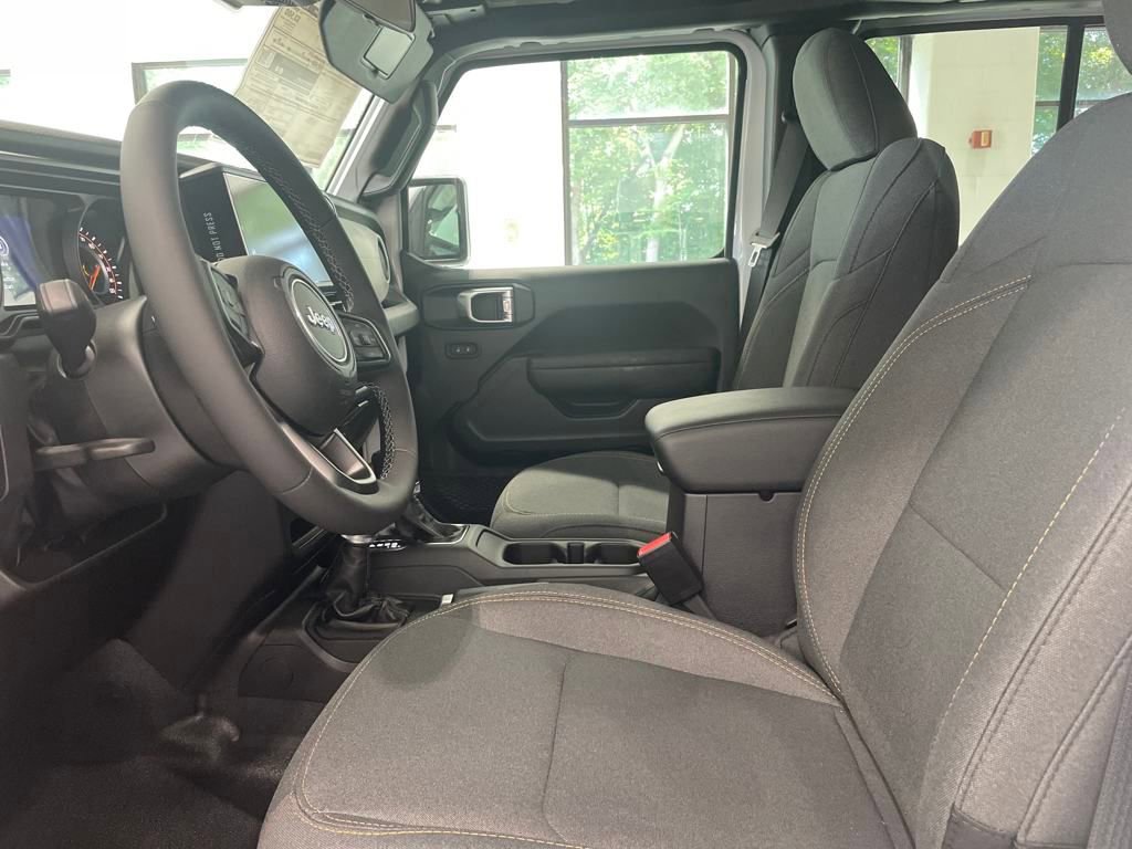 New 2025 Jeep Wrangler Sport S image 2