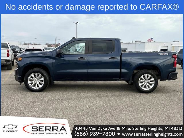 Used 2021 Chevrolet Silverado 1500 Custom AWD/4WD image 2
