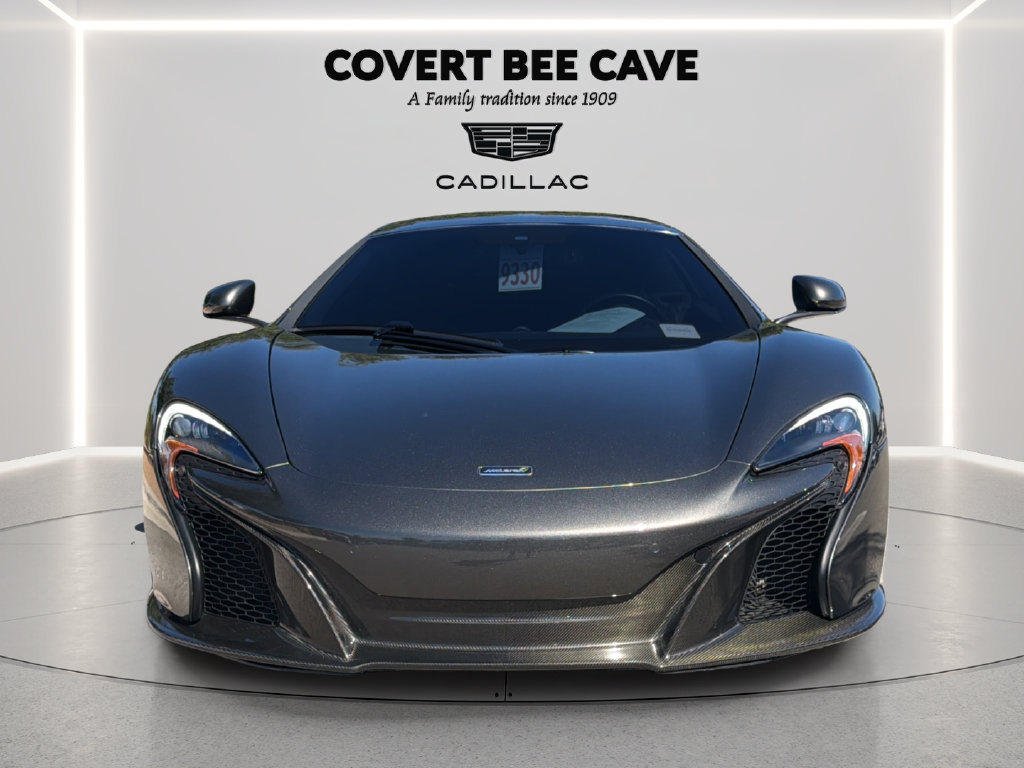 Used 2015 McLaren 650S Spider RWD image 2