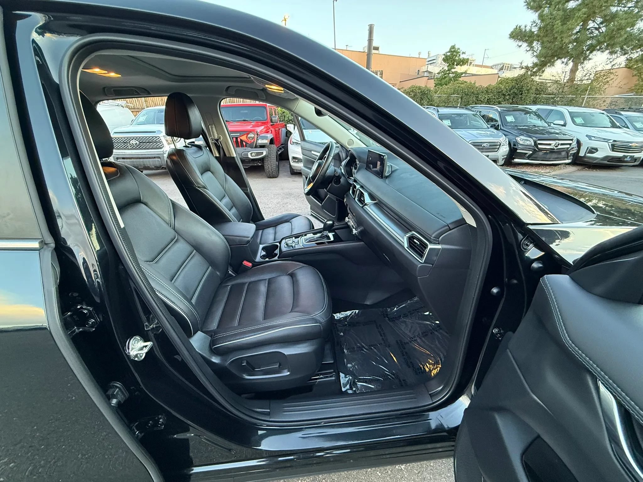Used 2025 MAZDA CX-5 AWD 2.5 S w/ Preferred Package image 20