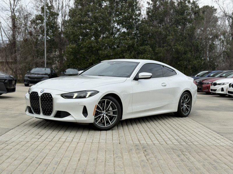 Certified 2025 BMW 430i Coupe w/ Premium Package image 1