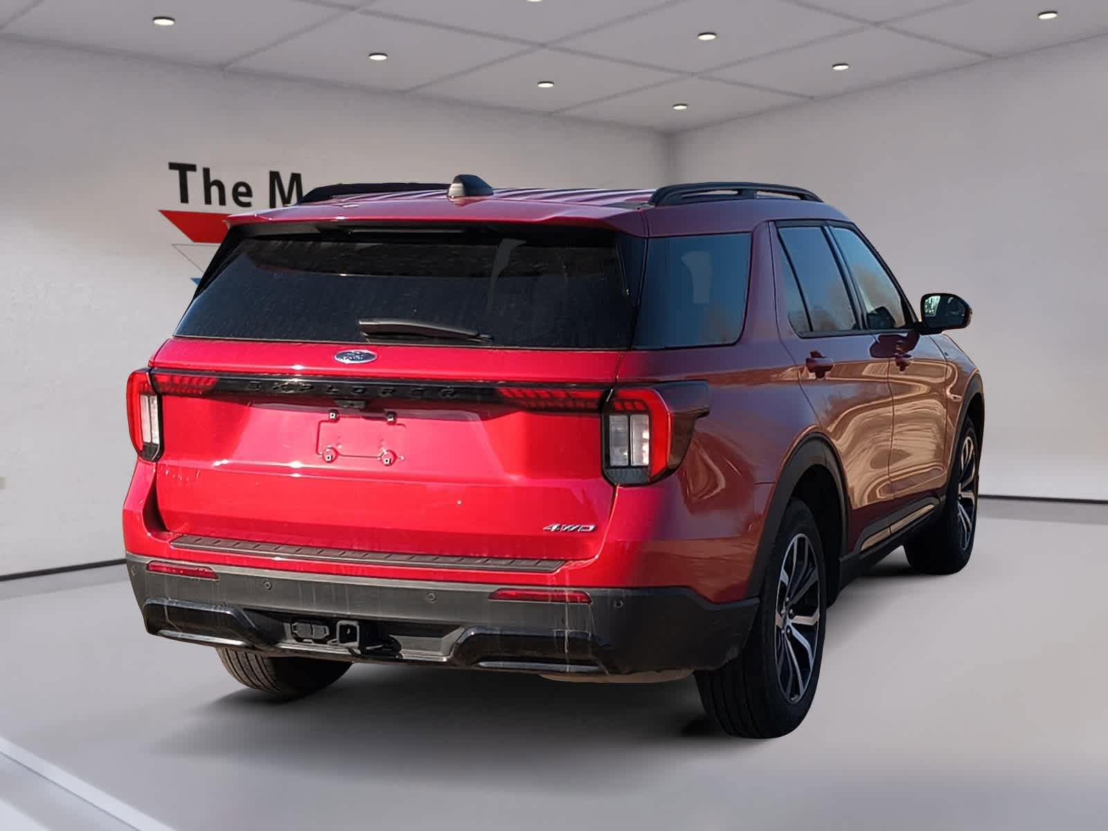 Used 2025 Ford Explorer ST-Line image 5