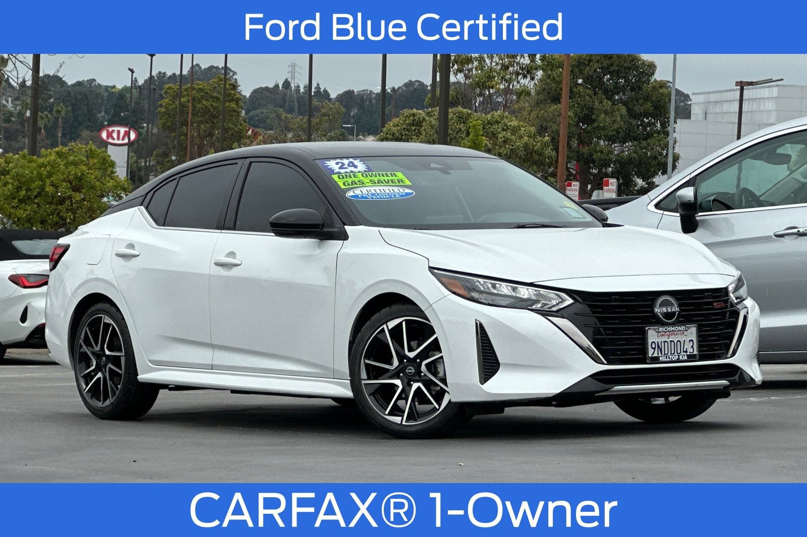 Used 2024 Nissan Sentra SR w/ Lighting Package FWD video 2