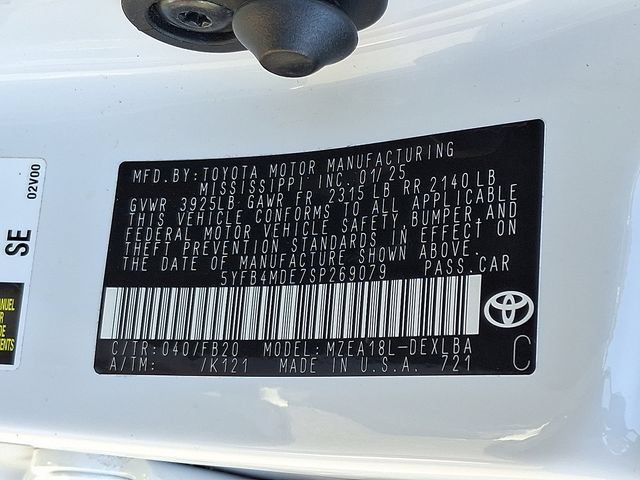 Used 2025 Toyota Corolla LE FWD image 25