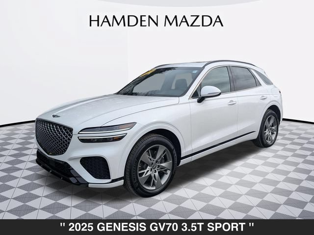 Used 2025 Genesis GV70 3.5T Sport AWD/4WD image 8