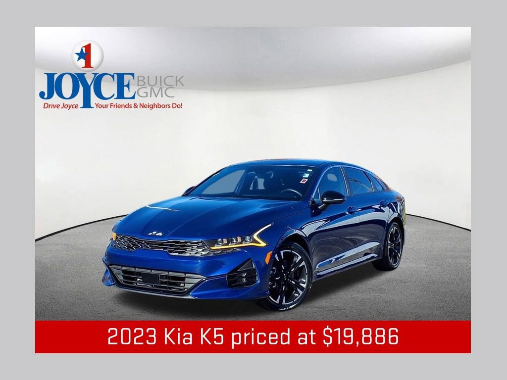 Used 2023 Kia K5 GT-Line w/ GT-Line Premium Package image 1