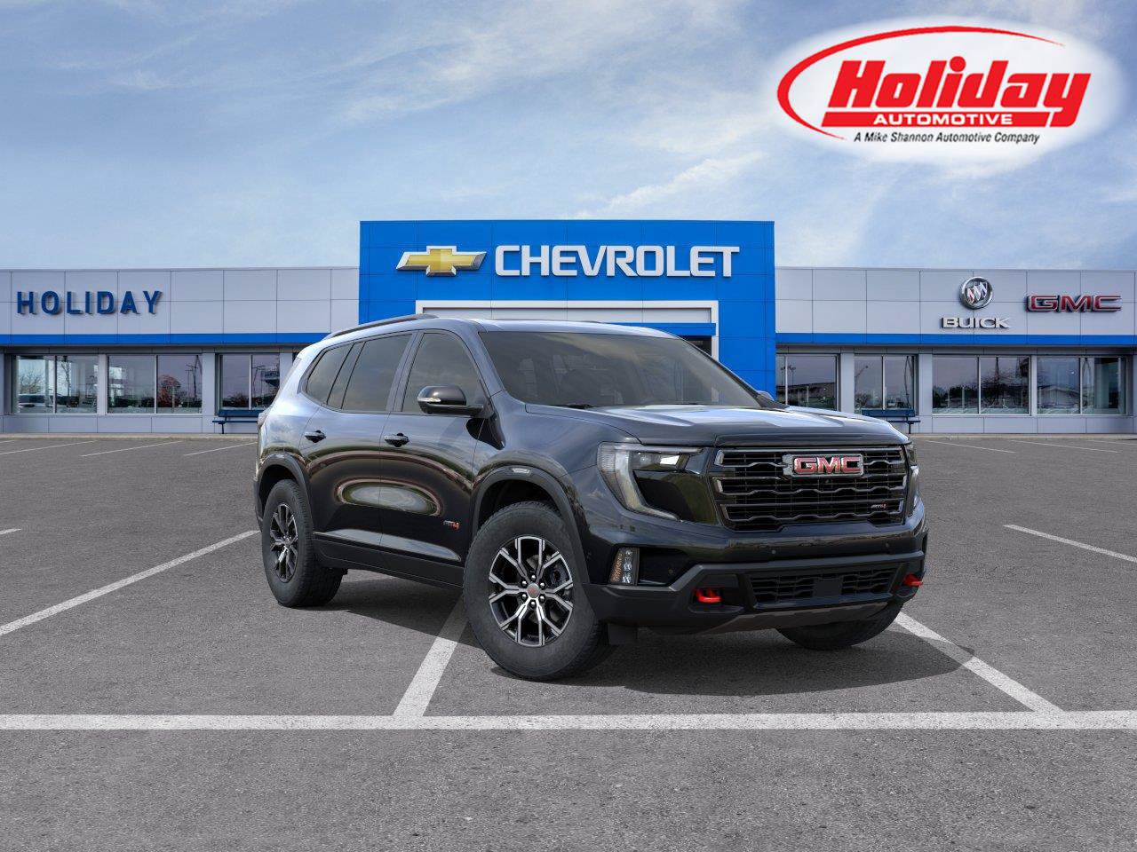 New 2026 GMC Acadia AT4 w/ Luxury Package