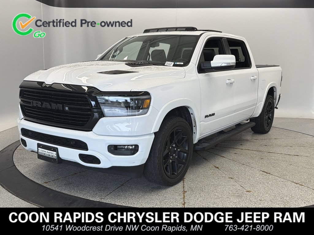 Certified 2020 RAM 1500 Laramie AWD/4WD image 1