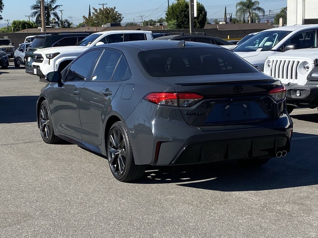 Certified 2023 Toyota Corolla XSE FWD image 4