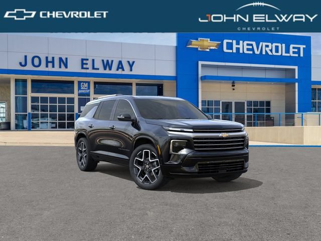 New 2026 Chevrolet Traverse High Country AWD/4WD video 1