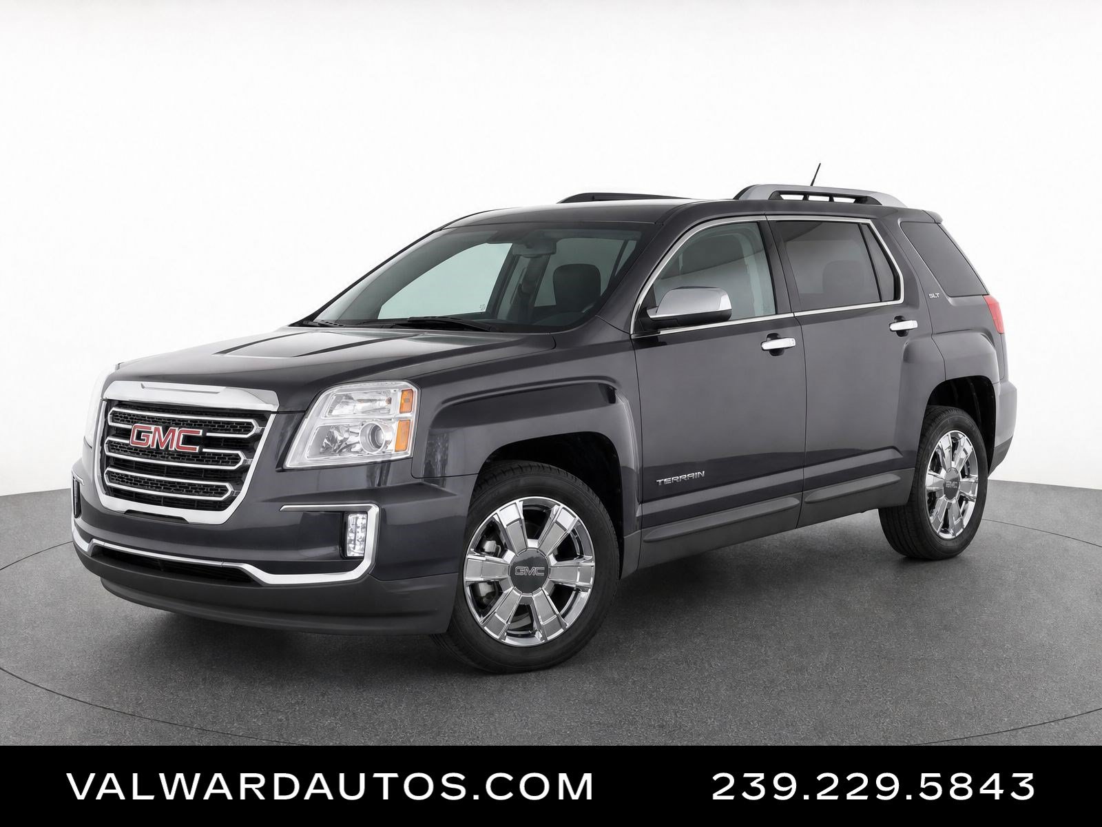 Used 2016 GMC Terrain SLT w/ Driver Alert Package I FWD image 1