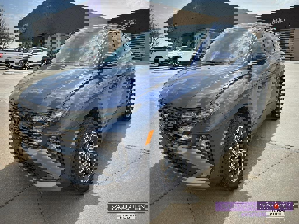 New 2026 Hyundai Tucson Limited