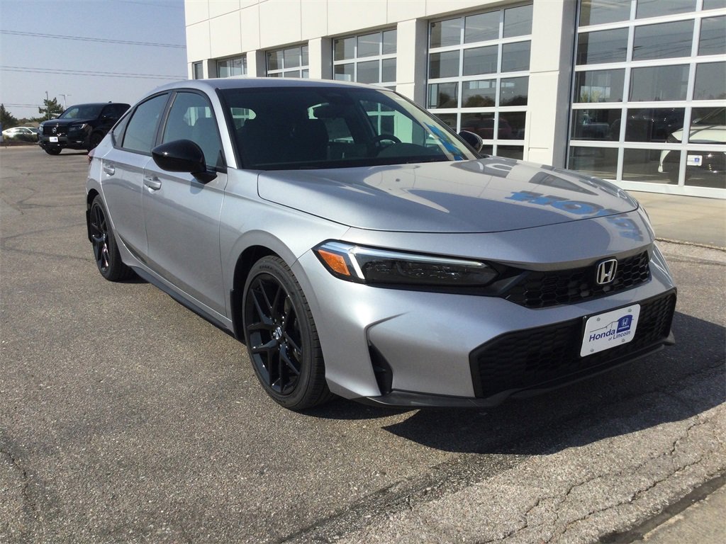 New 2026 Honda Civic Sport image 3