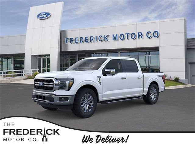 New 2026 Ford F150 Lariat w/ Equipment Group 501A Mid AWD/4WD image 1