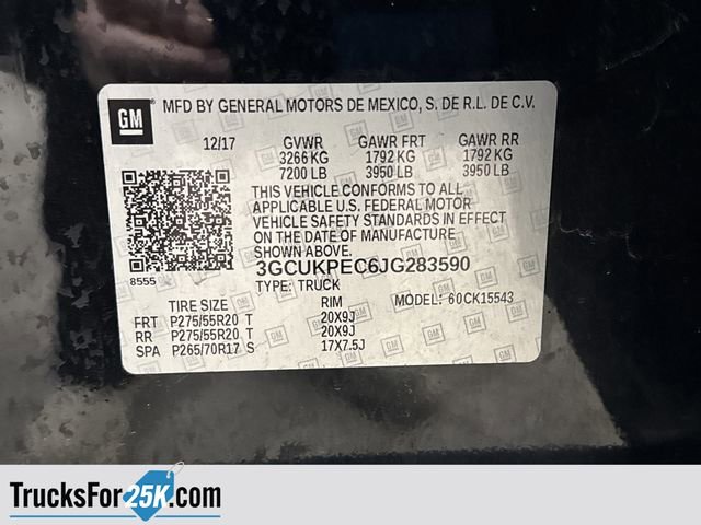 Used 2018 Chevrolet Silverado 1500 Custom w/ Custom Value Package image 35