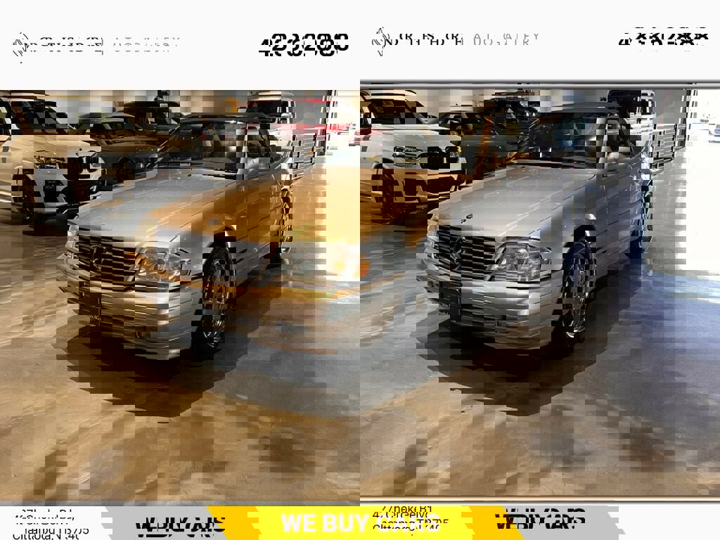 Used 2000 Mercedes-Benz SL 500 image 1