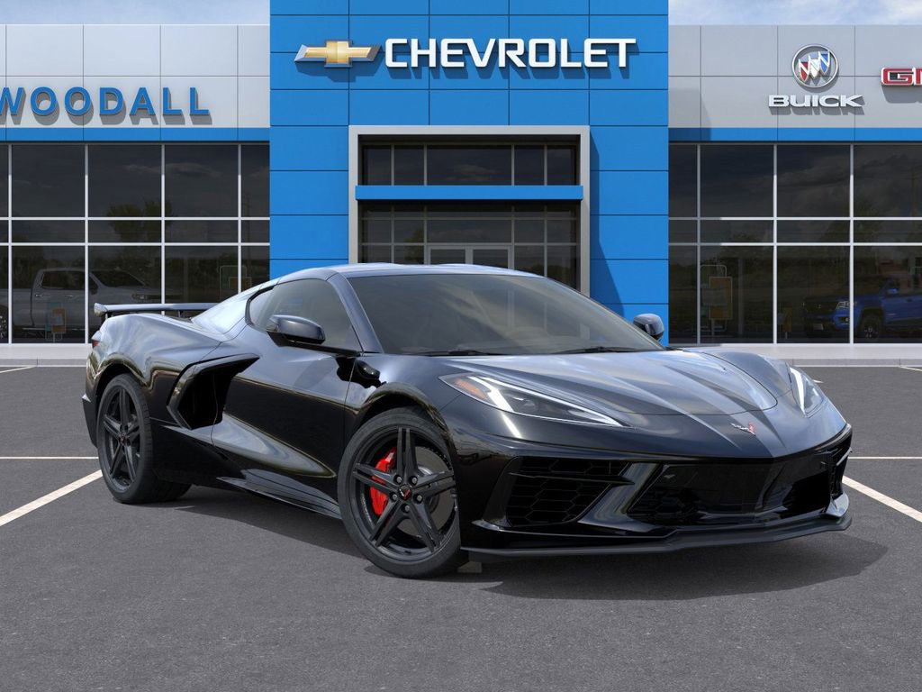 New 2026 Chevrolet Corvette Stingray Premium Cpe w/ Z51 Performance Package image 7