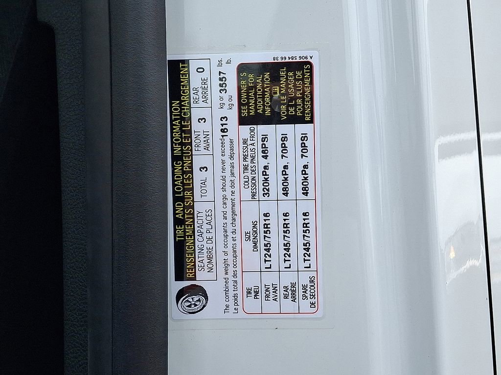 New 2025 Mercedes-Benz Sprinter 2500 image 18