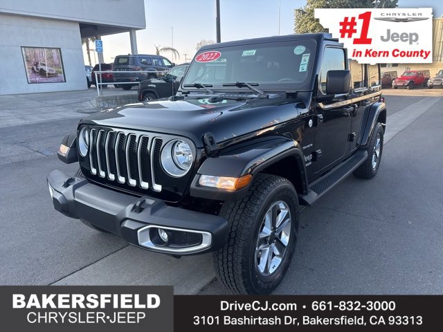 Certified 2022 Jeep Wrangler Unlimited Sahara w/ Cold Weather Group